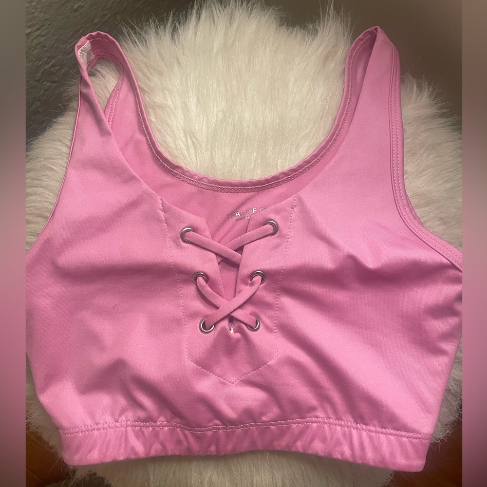 YEAR OUF OURS FOOTBALL SPORTS BRA